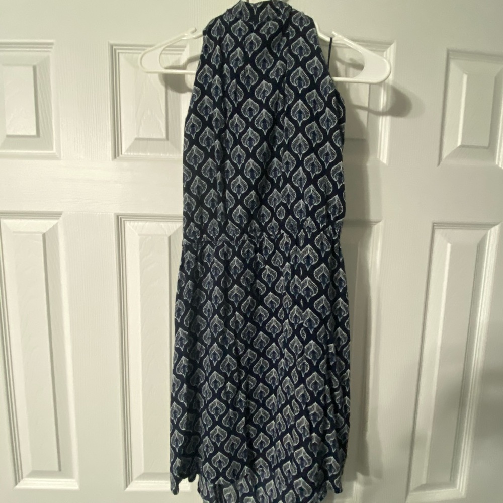 Neck tie dress